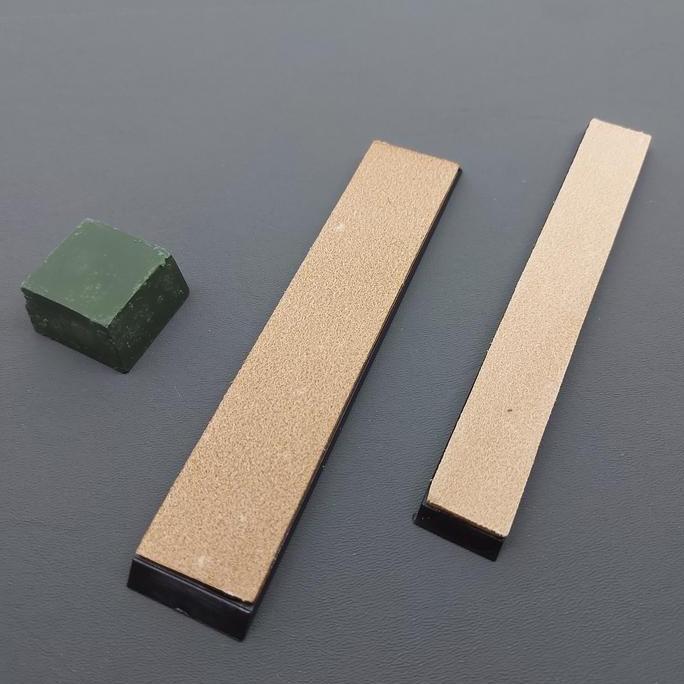 Leather Strop and Polish Compound