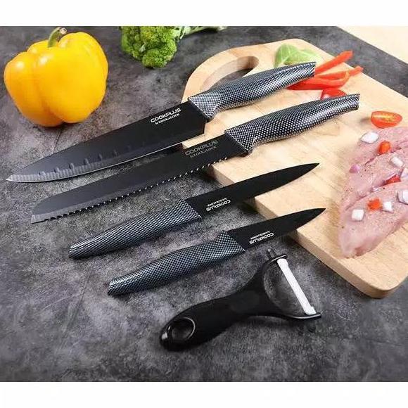 SET / SET BLACK LOCK & LOCK ISI 5 LOCK N LOCK