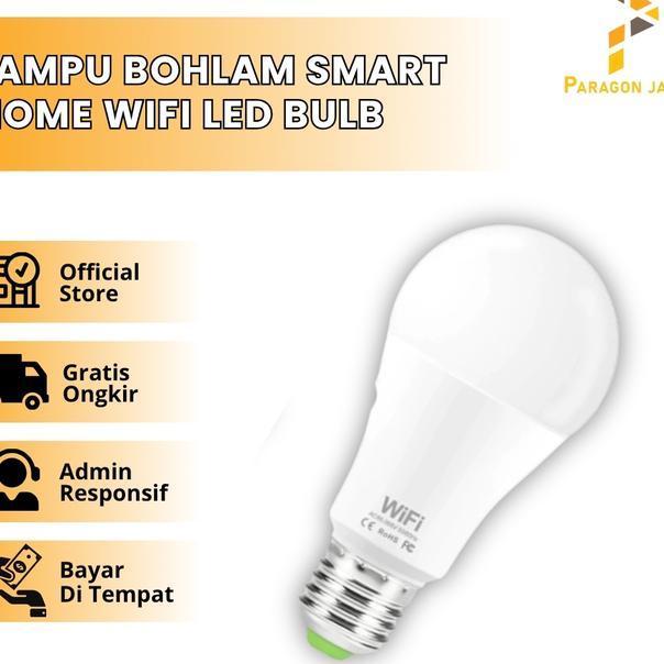 Smart Home Wifi Led Bulb Wwcw Bohlam Lamp Wireless Wifi Iot Smarthome