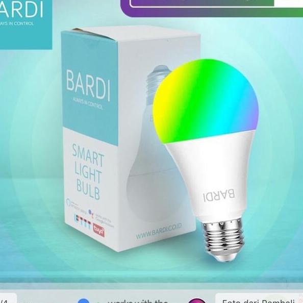 Bardi Smart Lamp Bulb