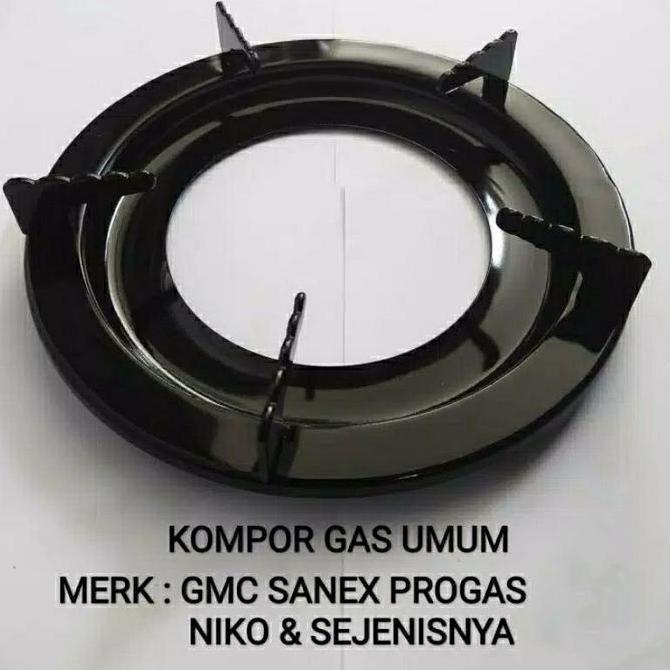 Tatakan , Dudukan , Kompor Kaki 5 Bulat Multi GMC, Progas Sanex