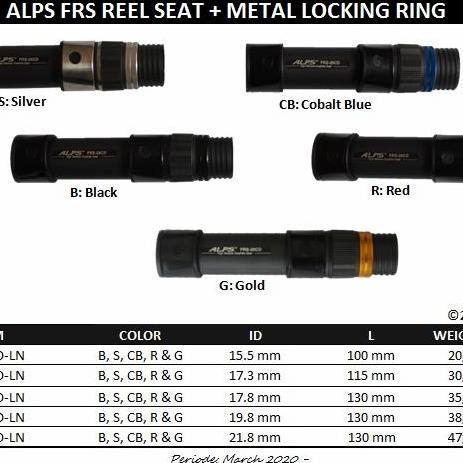 NEW Alps FRS Spinning Reelseat