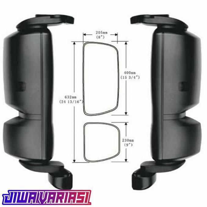 SEPASANG(2PCS) SPION TRUK AUMAN HINO FUSO CANTER GIGA SPION VARIASI