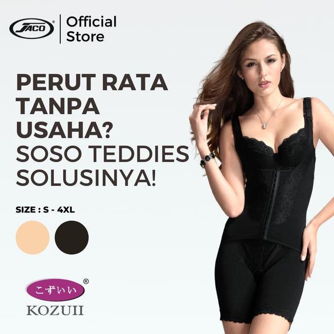 SALE Kozuii Korset Pelangsing Batu Turmalin - Soso Teddies