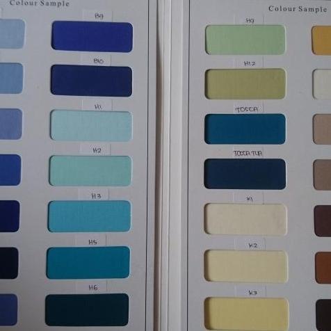 Alisan Kemeja Polos Reguler Lengan Panjang //Size 16,5 - 17,5//