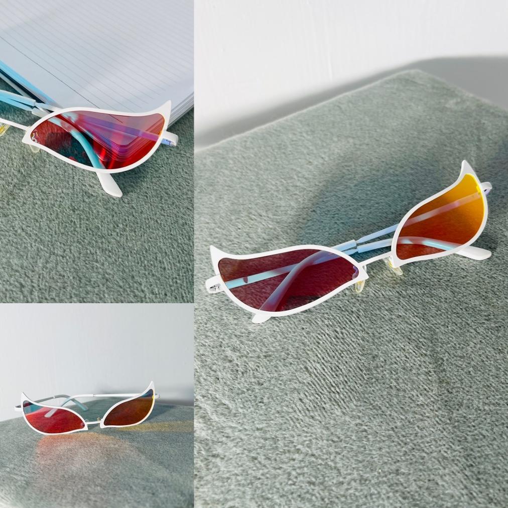 ARURU- Kacamata Cosplay Donquixote Doflamingo Anime Manga One Piece