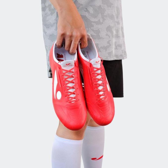 Sepatu Bola Concave - Halo Maze AG - Red / White