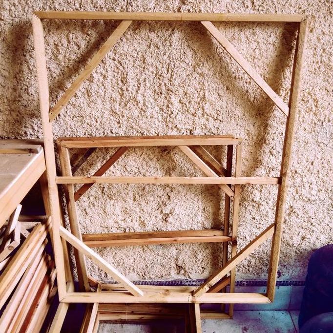 Spanram/Frame Kayu Kanvas Extra Large From 100 x 200 Up To 200 x 200 BS