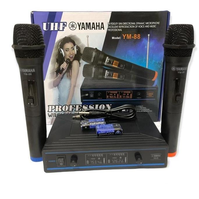 Microphone YAMAHA YM-88 Wireless