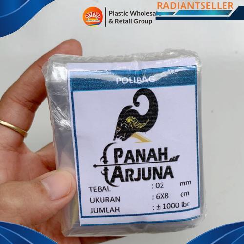 COD Polybag semai 6x7 plastik semai/polybag benih 1ikat= 1000pcs Polybag cabai