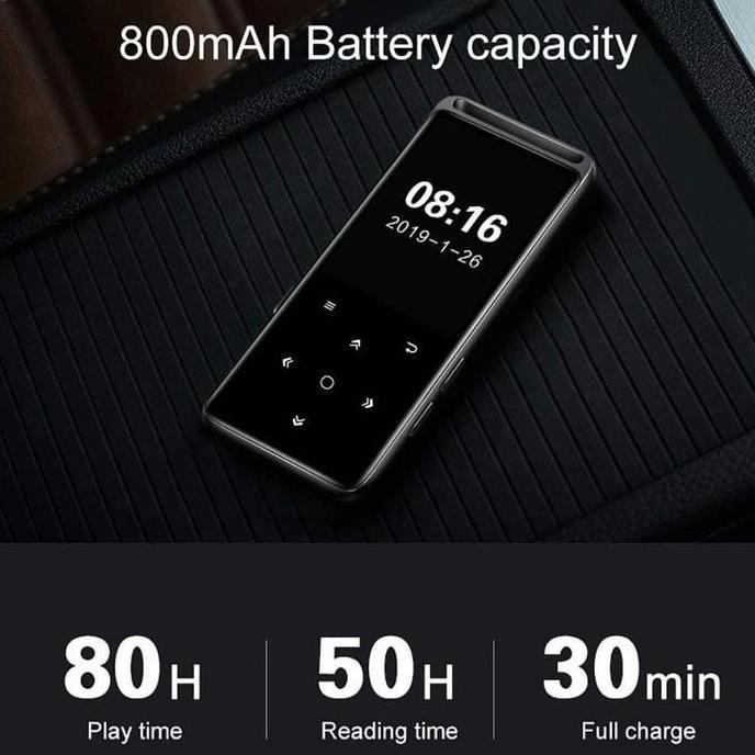 BENJIE M6 Bluetooth 5.0 Lossless MP3 Player HIFI (TURUN