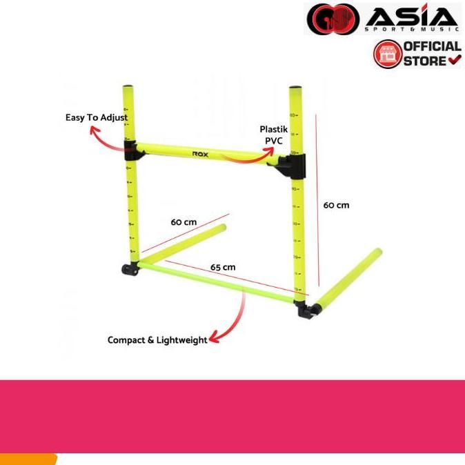 Adjustable Hurdle ROX AHR-890D | Alat Latihan Futsal