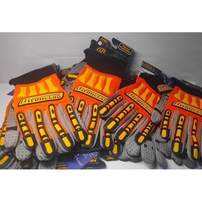 Sarung Tangan Multiguna / Safety Gloves / Ironclad / Kong /