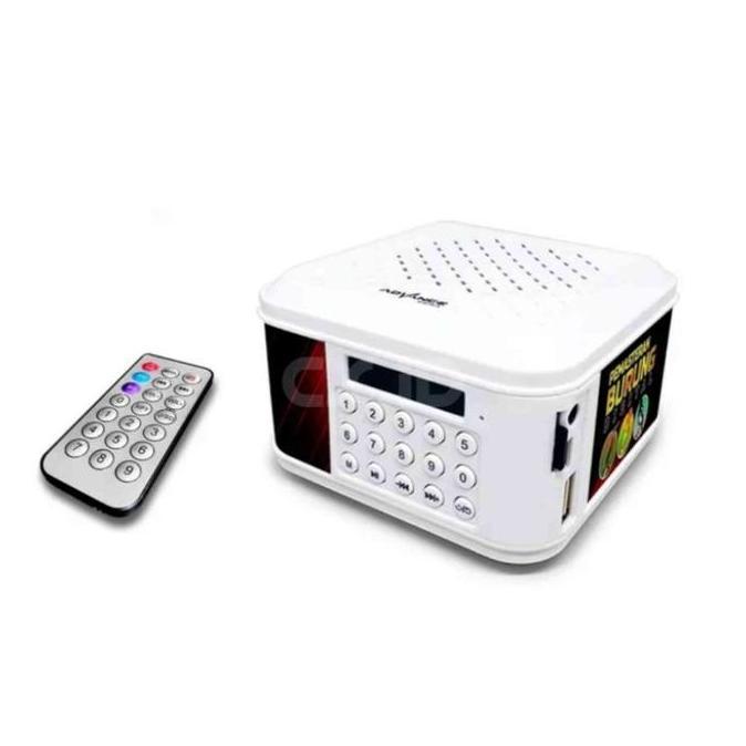 SPEAKER MASTERAN BURUNG ISI 235 SUARA MASTERAN BURUNG