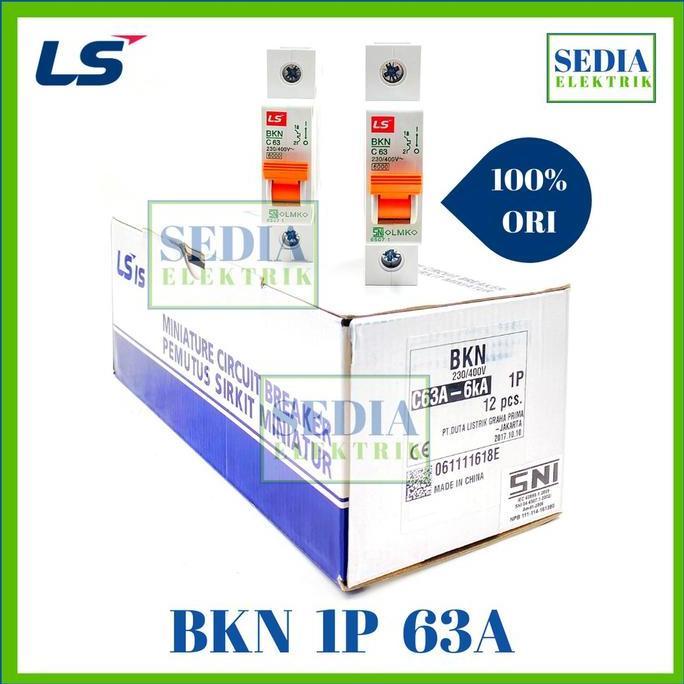 MCB BKN LS 1Phase 1P 63A