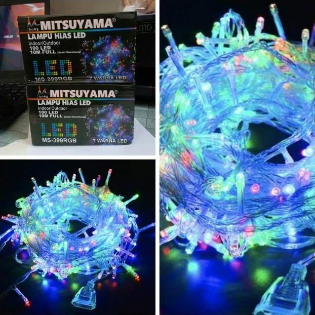 Lampu hias kelip / lampu thumbler