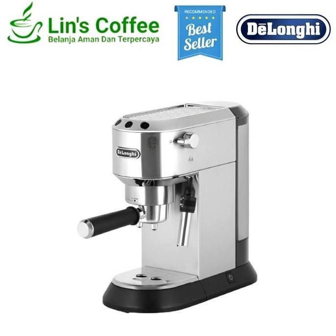 Delonghi EC685 M / Dedica coffee maker EC 685 M / metalik silver