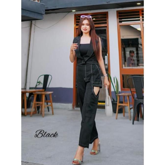 Promo Yoona Highwaist Cargo Pants COD