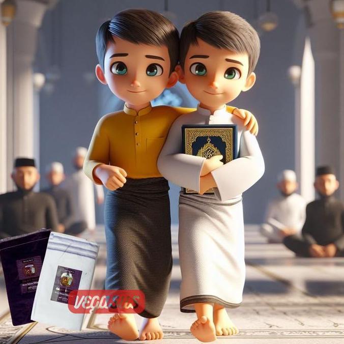 DF179>> Sarung Anak Laki Junior SD,SMP 5-12 Tahun Warna Hitam Putih Polos Kain Sarung Cowok Untuk Ib