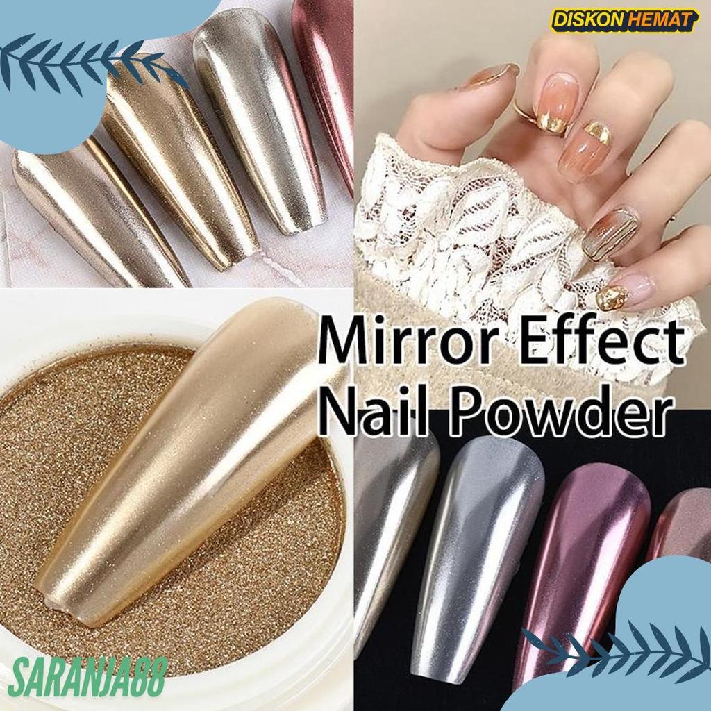 50% Off Solid Chrome Powder Nail /Powder Silver Chrome Solid/ Powder Chrome Gold/ Gold Powder/ Silve