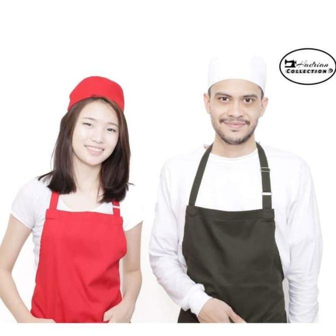 DS109 }} Topi Koki Peci topi chef Model Peci