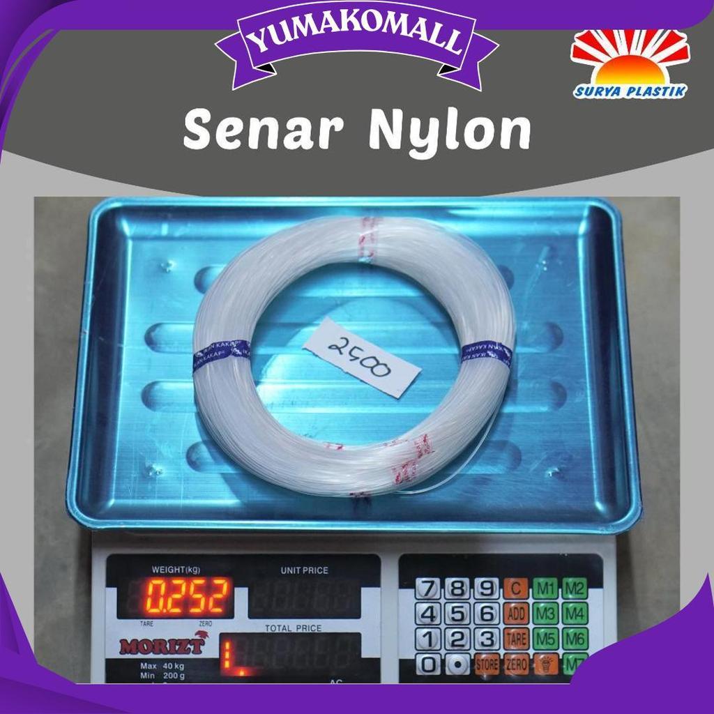 Senar Cap Ikan Kakap  Ukuran 2500 (110)  Per Roll /Tali Senar Pancing / Senar Layangan Ori