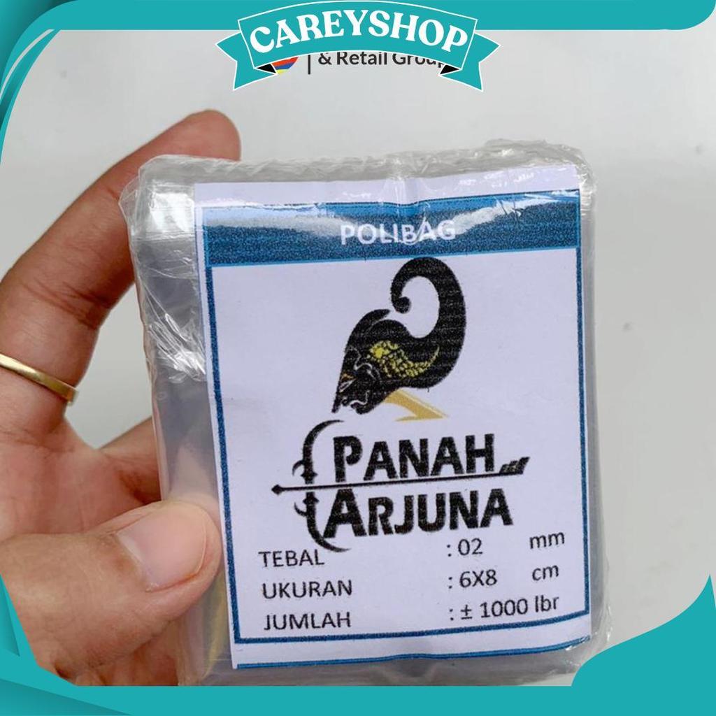 Polybag Semai 6X7 Plastik Semai/Polybag Benih 1Ikat= 1000Pcs Polybag Cabai Ori