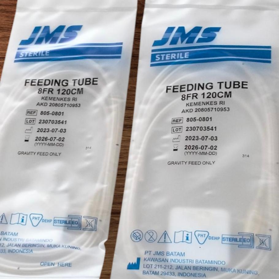 Feeding Tube No.8 (NGT) "JMS"