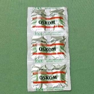 OSKOM vitamin tulang / strip