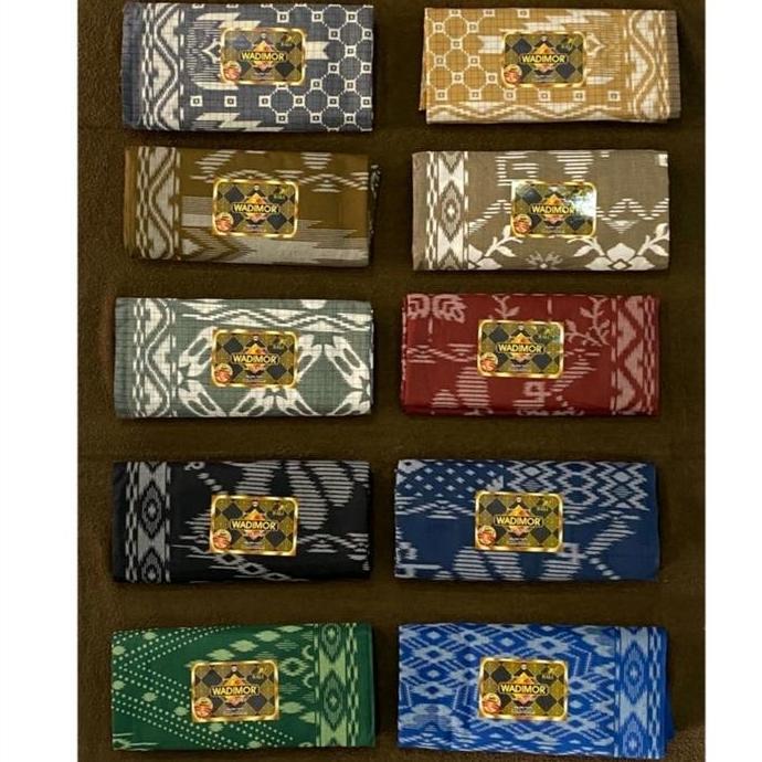 DF186>> Sarung wadimor Bali gold