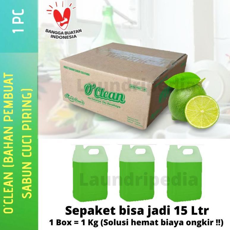 OCLEAN Bahan Pembuat Sabun Cuci Piring Kebersihan