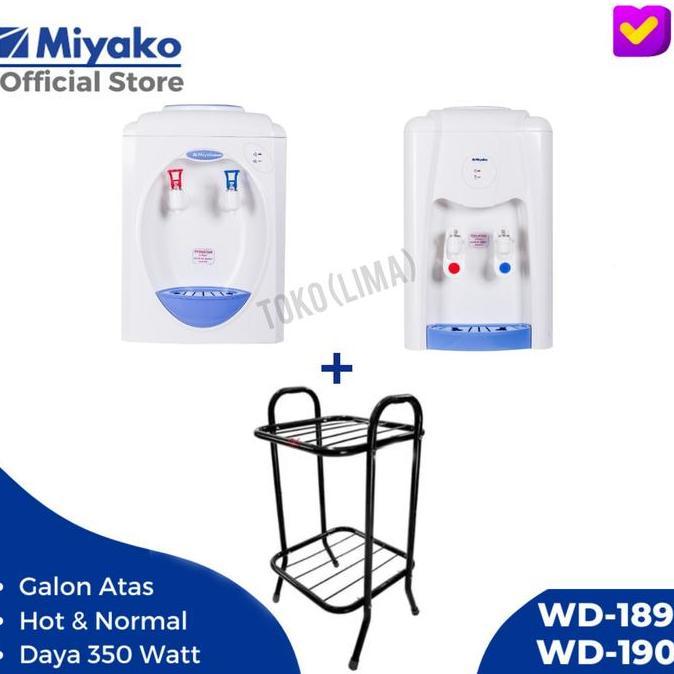 Dispenser Miyako WD 189 H Hot & Normal Dispenser Air Miyako 189 H