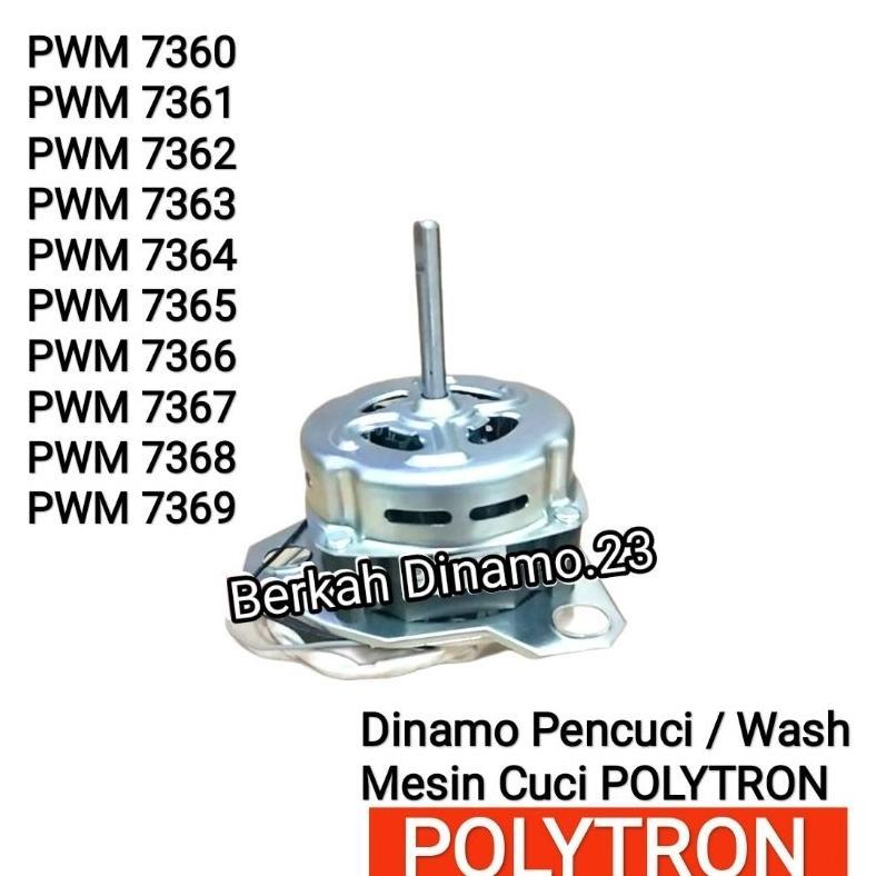 Dinamo Pencuci Mesin Cuci POLYTRON PWM 7360 PWM 7361 PWM 7362 PWM 7363 PWM 7364 PWM 7365 PWM 7366 PW