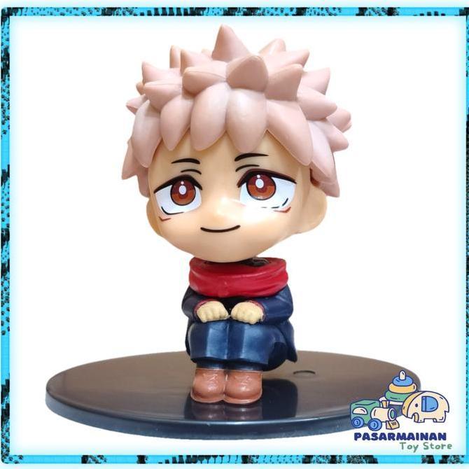 Figure Jujutsu Kaisen Lookup Set 4 Gojo Satoru Yuji Itadori Fushiguro