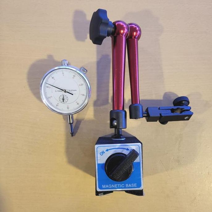 KAHONO STAND DIAL SET MAGNETIC STAND DIAL INDICATOR SET 1SET DIAL INDICATOR