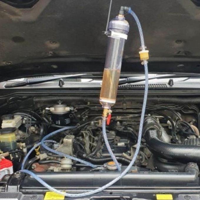LIBARDIRT Tabung Alat Purging Mobil Diesel Purging Kit