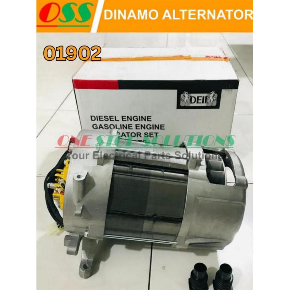 QUIXOTE- DINAMO ALTERNATOR ASSY 190*132 MM 4,2 KVA 220V GENSET 186F 186FA