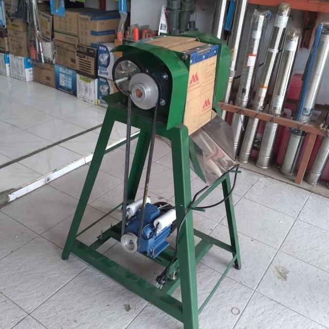 LOLOPECHKA (khusus gosend) Parutan kelapa/Singkong +Mesin dinamo 1/2pk