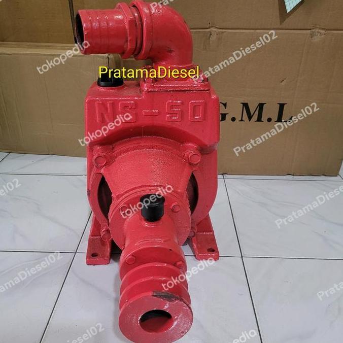 LOLOPECHKA Mesin pompa air irigasi NS-50 2"/waterpump alcon 2"