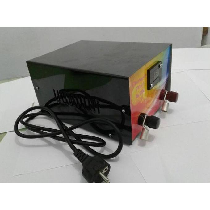 FANA- Charger Batere Charger Aki Kering 5A Mobil Mainan Merk MDK Super Cepat