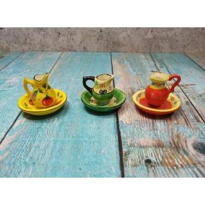 Hiasan Miniatur Teko