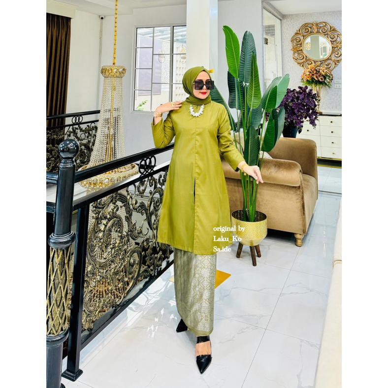 SET KURUNG MALAY - BAJU KURUNG - BAJU BASIBA - TUNIK KONDANGAN - ATASAN TUNIK POLOS - TUNIK SET SONG