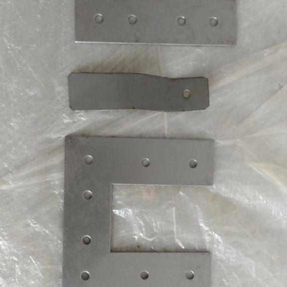 FANA- Kern Inti Besi U dan I + Bobi/ Alat Percobaan Trafo / Transformator