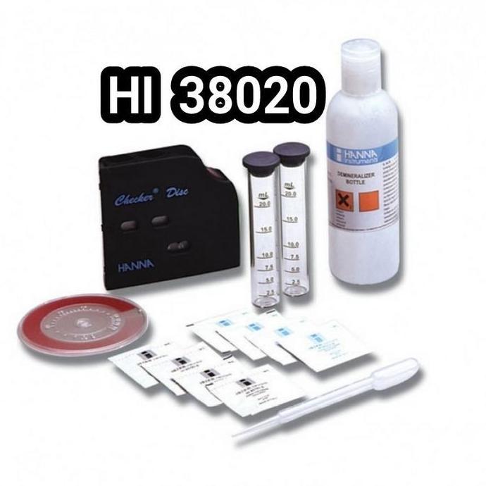 JAIDEE- HI-38020 Chlorine - Range (0.00-0.70 mg/L)(0.0-3.5 mg/L)(0.0-10.0 mg/L