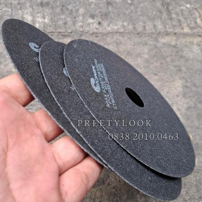 MORIFOYU Kinik Batu Gerinda Potong 180 x 1.2 x 31.75 PA 60 P BR Cutting Wheel