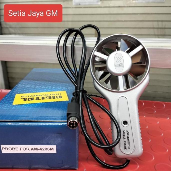 BROOK- Probe untuk Anemometer Lutron AM-4206M ( metal fan )
