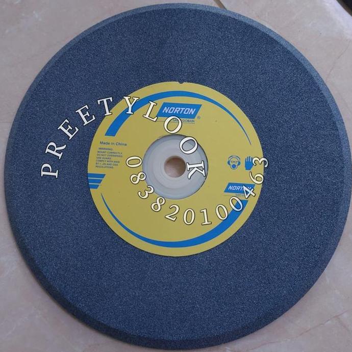 MORIFOYU NORTON 8 Inch Batu Gerinda Asah Band Saw 205 x 13 x 31.75 mm A80