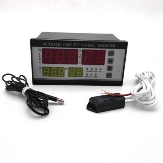 BROOK- XM-18 Egg Incubator Termostat Hygrostat termohygrostat Automatic XM18
