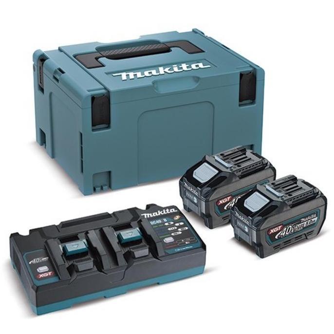 LIBARDIRT Battery Pack Makita 40V BL4040 BL4050B BL4080B XGT  Batre Charger