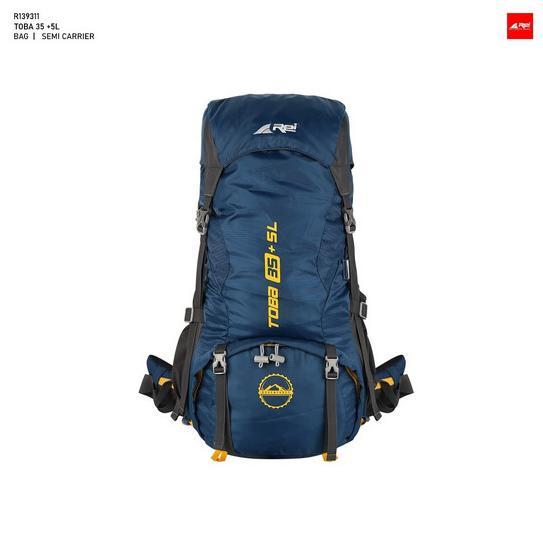 Tas Gunung rei  Semi Carrier Toba 35+5 Liter tas gunung hiking camping outdoor